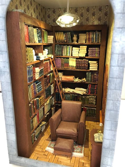 Magical library nook